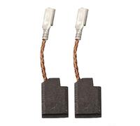 2PCS Carbon Motor Brushes for Angle Grinders D28111 D28113 D28116 D28117 D28130 D28132 D28133, 6x10x13mm Replacement Parts