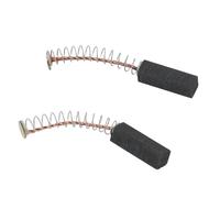 2pcs Carbon Motor Having for - Motors Power Tools Electric 20mm X 6mm X 5mm Set Angle Replacement Brushes Metal Spring Compatible with Drills Brush Grinders Circular Saws Vacuum Cleaners