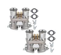 2PCS Carburetor 40 IDF 40mm 2 Barrel For VW For Beetle For Bug For Fiat W/Air Horn For Solex For Dellorto For EMPI For Fajs 40idf For Weber Carb carburetor Carburettor