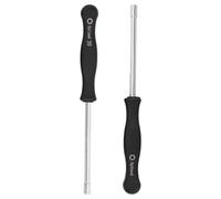 2pcs Carburetor Adjustment Tool Kit, 21-Teeth & 20-Teeth Splined Adjusting Tool for Poulan Husqvarna StihL Homelite Weed Eater Craftman Echo Chainsaws Trimmers & Blowers