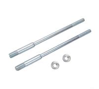 2PCS Carburetor Carb Stud Bolt Set Replacement Carburetor Mount Bolts Studs For Honda GX240, for GX270,GX340, for GX390,13HP Engine Motor Replce 90042-ZE8-000