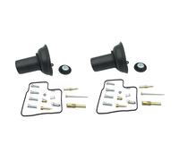 2Pcs Carburetor Repair Kit for HONDA Steed Shadow VT VLX 600 88-98 Replacement