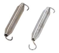 2pcs Carburettor Throttle Return Spring Stainless Steel for Car Lawn Mower Generators Tractors