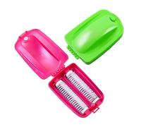 2Pcs Carpet Dusting Brush, Soft Pile Carpet Brush, Debris Collector, Sofa Electrostatic Brush, Dust Cleaning Roller, Carpet Sweeper, Home Cleaning Tool