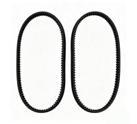 2Pcs Carpet Washer Belt Compatible with Vax Platinum Smartwash CDCW-SWXS | 120-Toothed 360mm Girth 3mm Pitch 6mm Width High Wear Resistant Rubber Belt Carpet Cleaner Accessory