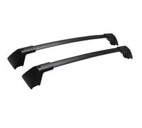 2Pcs Cars Black Roof Rail Rack Cross Bars For Ford For Bronco Sport For Badlands First Edition 2021 2022 2023 Car roof rack with anti-theft lock