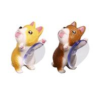 2pcs Cartoon Dog Suction Phone Stand Holder for Cellphones