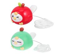 2Pcs Cartoon Fruit Bird Call Noise Maker Realistic Bird Sounds for Travel Friendly Whistling Horn for Halloween and Birthday Party Favors