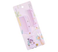 2Pcs Cartoon Hair Combs Set Wide Tooth Comb Detangling Hair Combs Parting, Teasing for Professional Barbers Detangling