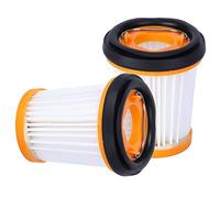2PCS Cartridge Filter, Vacuum Cleaner Filter Replacement Part forW1 W2 W3 WV200 WV201 WV205, Washable Reusable Wet and Dry Cartridge Filter Replacement
