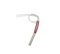 2pcs Cartridge Heater Element AC110V/220V/380V Voltage,6x40mm/0.236x1.57 Tube Size,60W/80W/100W Mold Heating(110v,316SUS 100W)