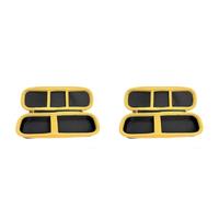 2pcs Case for DEWALT Cordless Screwdriver (DWHT66719), Tools Organizer FitTravel Protective Carrying Storage Bag with Internal Pockets With Carry Handle,Case Only