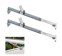 2pcs Casement Stay Window Latch Lock Adjustable Telescoping Casement Window Stay, Window Stopper, Window Latch, Windproof Suppor