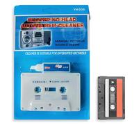 2Pcs Cassette Head Cleaner, Cassette Head Cleaner for Vintage Audio Equipment, Professional Studio Maintenance Tool, Set for Optimal Tape Playback and Recording Quality