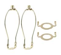 2pcs Cast Iron Lamp Shade Harp Holder for Floor Lamp