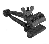 2PCS Cast Steel Hand Vise 25mm Multi-Angle Vice for Woodworking Metalworking - Portable Clamping Tool with 35mm Opening for Model Making DIY Jewelry