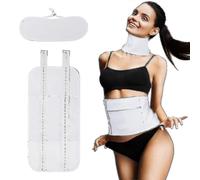 2pcs Castor Oil Pack Wrap. Reusable Organic Castor Oil Pack Kit For Abdomen And Neck.castor Oil Packs For Liver Detox New Arrival White