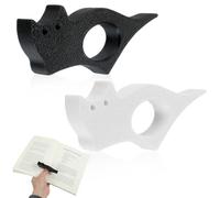 2Pcs Cat Book Page Holder Book Thumb Page Holder Thumb Ring Books Marks for Women Cute Bookmarks for Women Best Friend Friendship Gifts for Books Lovers Teacher Readers Reading Accessories