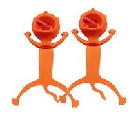 2PCS Cat Bookmark - Lovely Bookmarks, Funny 3D Cartoon Bookmark Animals Reading Bookmarks for Students Office Stationery Creative Gift Ideal for Boys Girls (Cat)