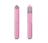 2Pcs Cat Eye Magnet, 4 in 1 Rhombic Magnet, Double-Side Nail Magnetic Pen, Nail Magnet with Round, U-Shape, Square & Lozenge Heads for DIY Home, Salon and Studio