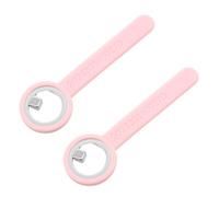 2pcs Cat Eye Nail Polish Magnetic Wand for Salon and Home Use Pink | Focused Magnetism, Universal Compatibility, Plastic and Magnets Build, Travel and DIY Salon Designs