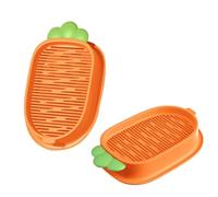 2Pcs Cat Grass Planter Tray Plastic Catnip Cat Grass kit Soil Free Cat Plant Planting Box Nursery Cat Plant for Cat, Dogs and Other Pets
