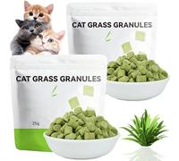2Pcs Cat Grass Teething Stick,Cat Teeth Cleaning Sticks,Ca-t Dental Treats and Teeth Cleaning,Natural C-at Chew Sticks for Indoor Ca/ts,Catnip Dental Sticks,C/at Teething Toy and Hairball Control