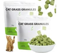 2PCS Cat Grass Teething Stick,Natural D/ental Chew Stic/ks for Ca/ts,Catnip Sti/cks for Teeth Cleaning & Hairball Removal,Grass De/ntal Treats for Indoor C/ats,Ca/t Teething T/oy,Cat De/ntal S/ticks
