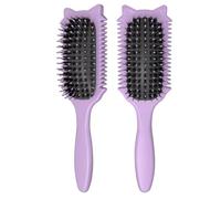 2PCS Cat-Head Curl Defining Brush - Volumizes, Detangles Reduces Pulling/Frizz for Women/Girls (Curls/Waves/Coils)