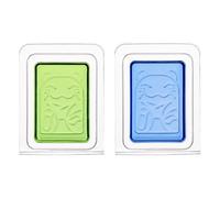 2pcs Cat Pattern Household Solid Perfume Gel Balm for Living Room