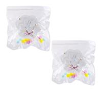 2pcs Cat Paw Squeeze Squishy Toy, Taba Soft Cat Paw Kawaii Jelly Kitty Paw Relaxing Animals Stress Relieving Fidget Fufu Sensory Toys for Kids Teenagers Adults(Style 1)