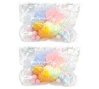 2pcs Cat Paw Squishy Toys, Reduced Pressure Taba Fidget, Fufu Squeeze Toys, Soft Sticky Kawaii Jelly Kitty Squishies for Kids Teenagers Adults Relaxing Stress