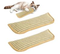 2PCS Cat Pillow, 100% Catnip Toys for Cats, Kitten Essentials for Indoor | Durable hemp rope material, Resistant to scratching and playing, Reinforced suture to prevent leakage, Surface clean teeth