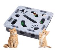 2PCS Cat Puzzle Games, Enrichment Toys, Maze Puzzle Box Mind Game Sensory Activity, for Mental Stimulation Boredom Indoor Kittens
