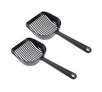 2pcs Cat Scooper Litter Holder Pet Kitten Poop