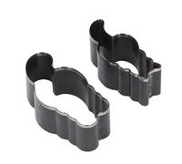 2PCS Cat Shaped Leather Punching Dies Set, Alloy Steel Manual Cutter Tool, 55mm & 65mm for Seamless Crafting