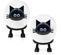 2PCS Cat Toilet Roll Holder, sheep toilet roll holder free standing, Novelty Animal Toilet Roll Holder, Free Standing Toilet Paper Holder for Bathroom Bedroom Living Room