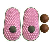 2PCS Cats Groomers Corner Brush Self-Massage Scratcher Wall Stick Catmint Dog Supplies Catmint Toy