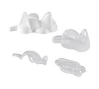 2Pcs Cats Rice Sculpting Kits for Food Presentation Animal Shaped Onigiris Molds Meal Shapers Lunch Box Accessories Animal Shaped Food Molds