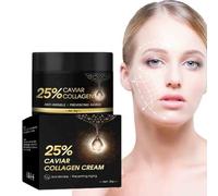 2PCS Caviar Collagen Anti Wrinkle Face Cream Hyaluronic Acid Hydrating Reduce Fine Lines Skincare Products