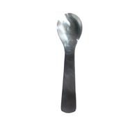 2pcs Caviar Spoons Shell Spoon Mother of Pearl, Caviar Spoons with Round Handle, Handmade Pearl Spoon for Caviar, Eggs, Ice Cream, Coffee, 9cm