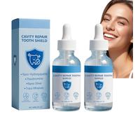 2PCS Cavity Healing Tooth Armor Liquid,Dentite Cavity Healing Tooth Armor,Odontic Teeth Repair Kit for Enamel Protection,Keep Teeth Gum Healthy Oral Care Essence for Daily Use Fresh Breath