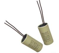 2PCS CBB60 2.5 Microfarad 450VAC Motor Run Capacitor for Circulating Water Pump Fireplace Air Compressor HVAC Equipment Repair