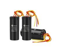 2Pcs CBB60 Double Start Capacitor electronic starter Run Capacitor For Washing Machine 6UF+4UF 10UF+4UF 10UF+5UF 12UF+5UF(12UFx6UF)