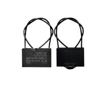 2PCS CBB61 connection cable start capacitor 0.27UF 500V