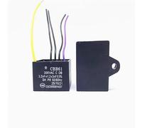 2PCS CBB61 electronic starter transformer blower start capacitor Five-line 3.2UF 1.2UFX3 300V Capacitance Meters
