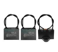 2PCS CBB61 fan start capacitor Range hood ceiling fan 2.7UF 500V