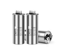 2Pcs CBB65 electronic starter Capacitor Air Conditioner Compressor Start Capacitor 450V AC 5UF 6UF 15uF 20uF 25uF 30uF 35uF 40uF 45uF 50uF BIANMTSW(6UF)