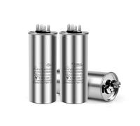 2Pcs CBB65 electronic starter Capacitor Air Conditioner Compressor Start Capacitor 450V AC 5UF 6UF 15uF 20uF 25uF 30uF 35uF 40uF 45uF 50uF(50UF)