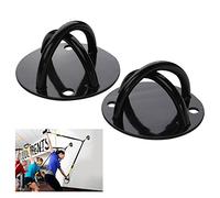 2pcs Ceiling Wall Mount Anchor for Suspension Straps Strength Training Bracket Gym Yoga Ring